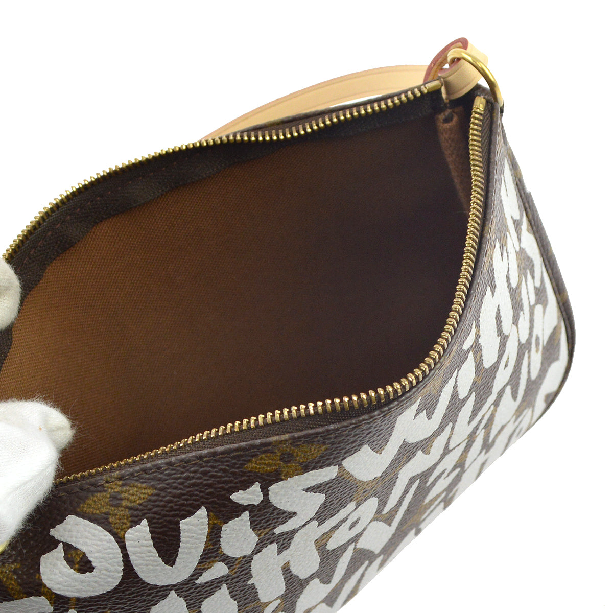 Louis Vuitton Graffiti Pochette Accessoires Handbag
