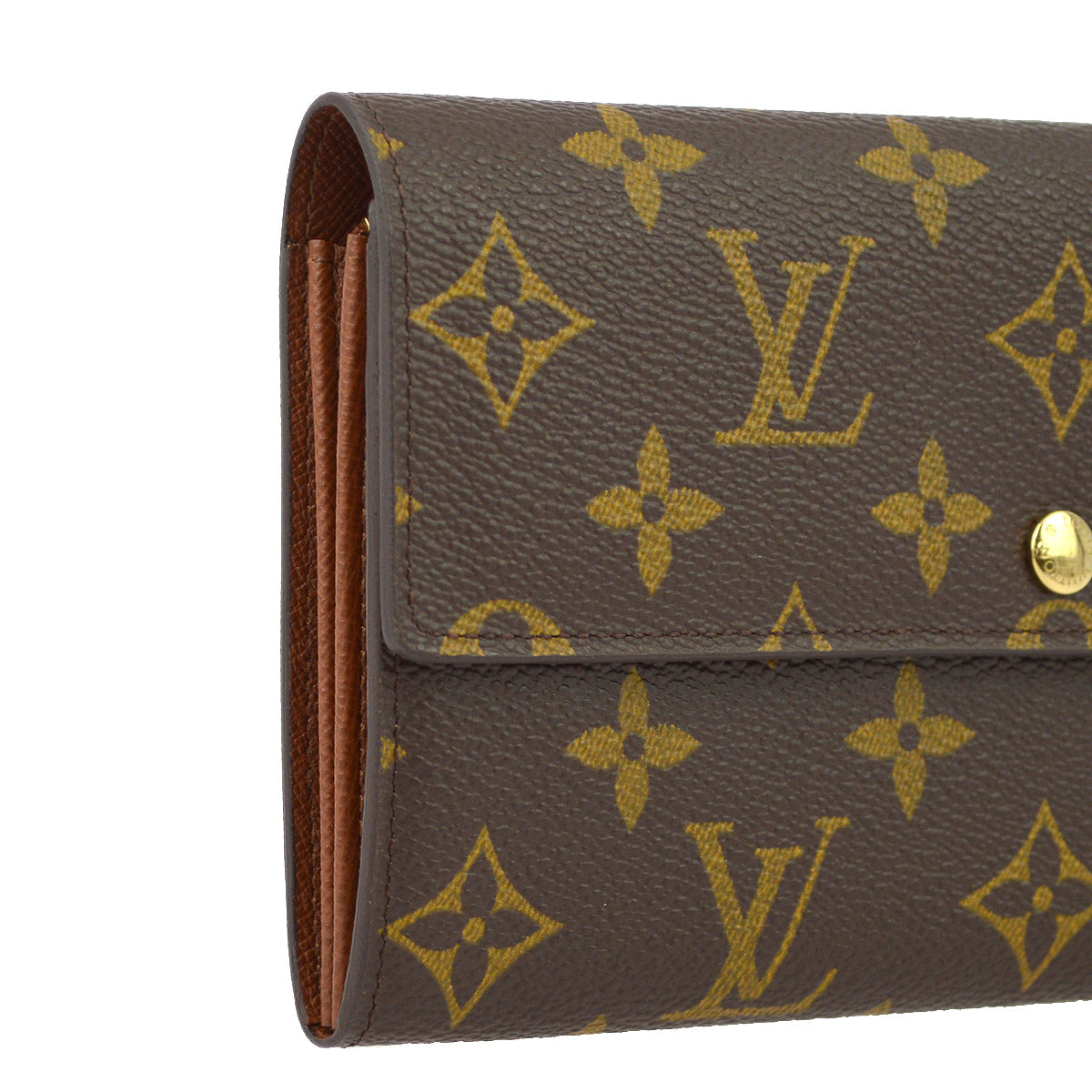 Louis Vuitton Monogram Porte Monnaie Credit Wallet