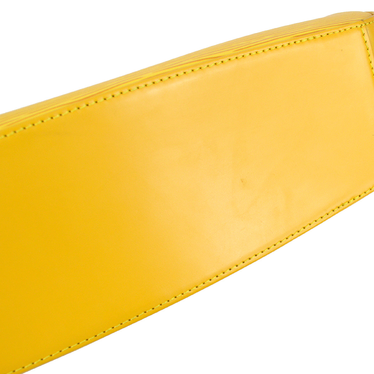 Louis Vuitton Yellow Epi Jasmin Handbag