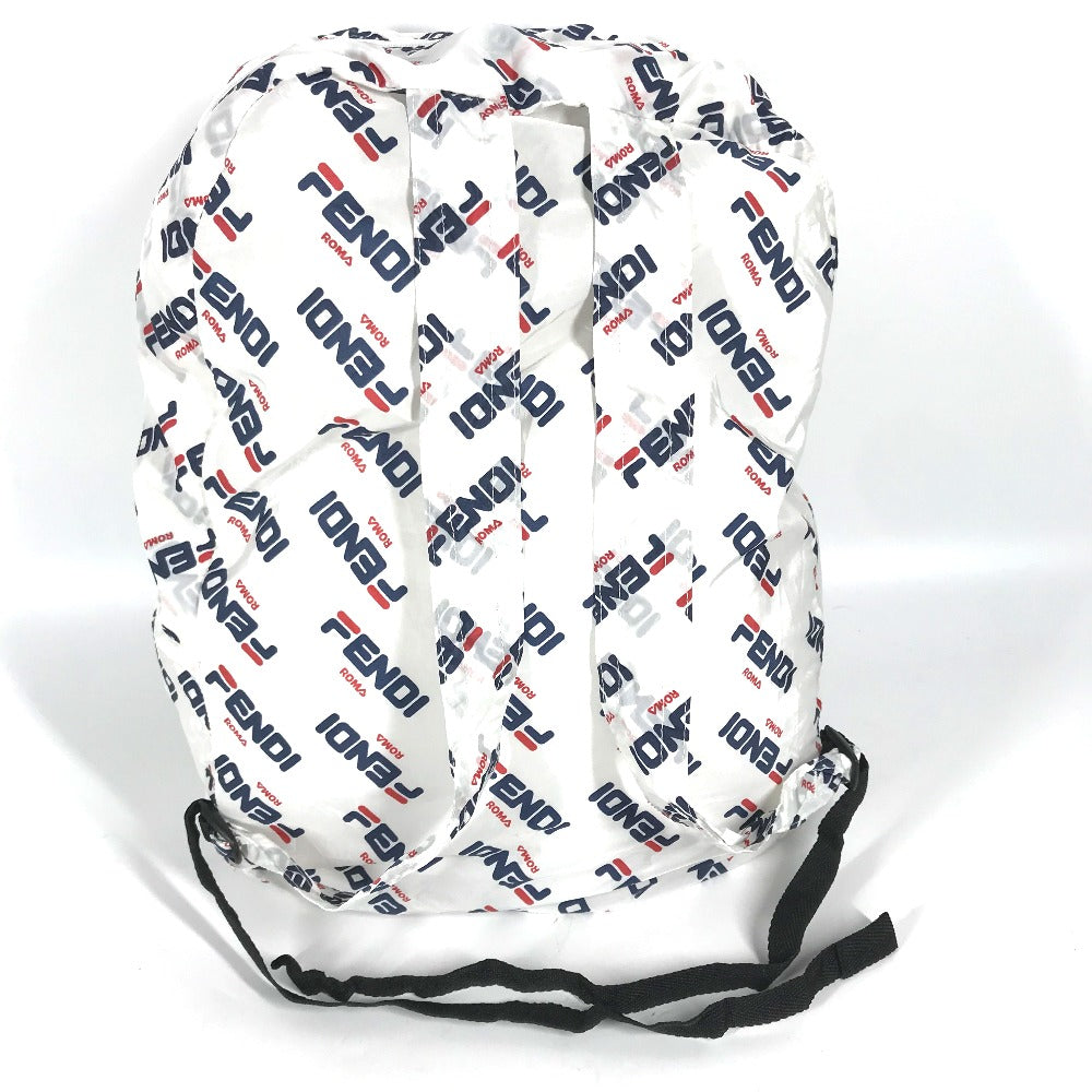 FENDI Backpack Nylon white backpack bag FILA collaboration Women - Product Image 3