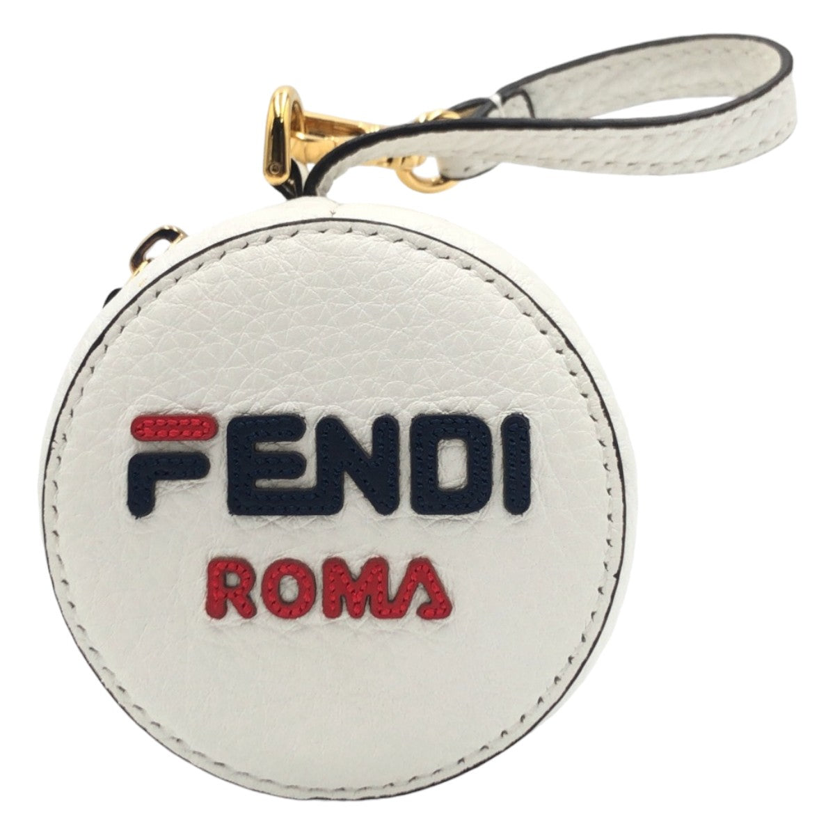 FENDI Backpack Nylon white Foldable Backpack Eco Bag Unisex FILA collaboration With porch Women | Studio Nafay