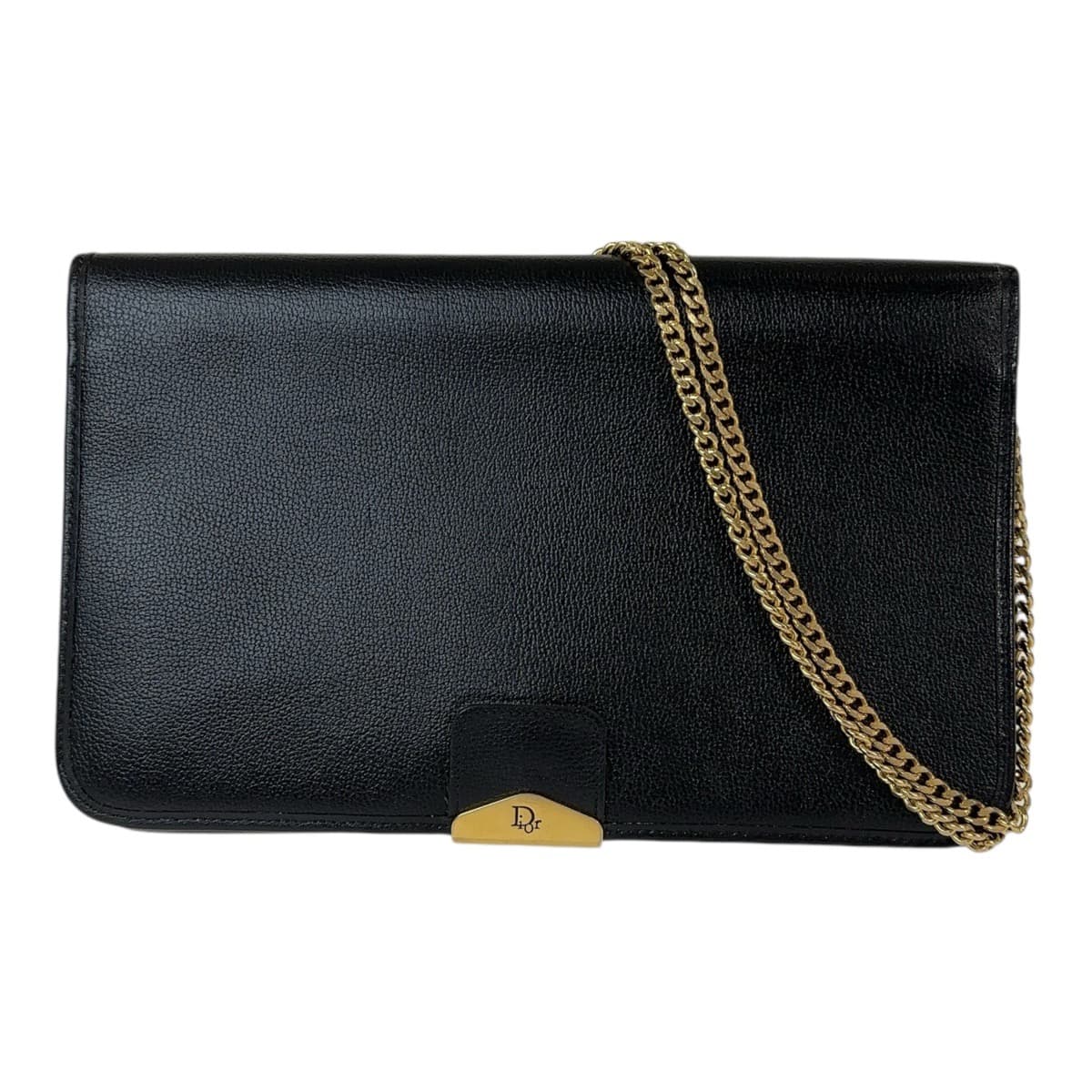 Dior Leather Honeycomb Shoulder Clutch | Studio Nafay