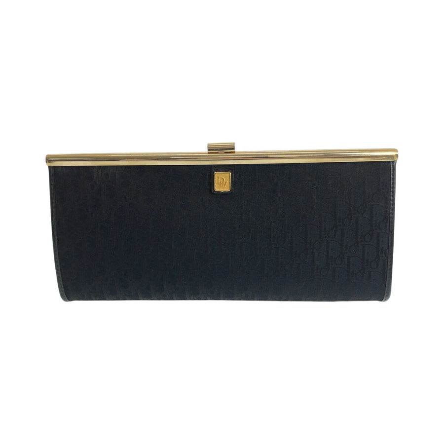 Dior Trotter Canvas Clutch Bag