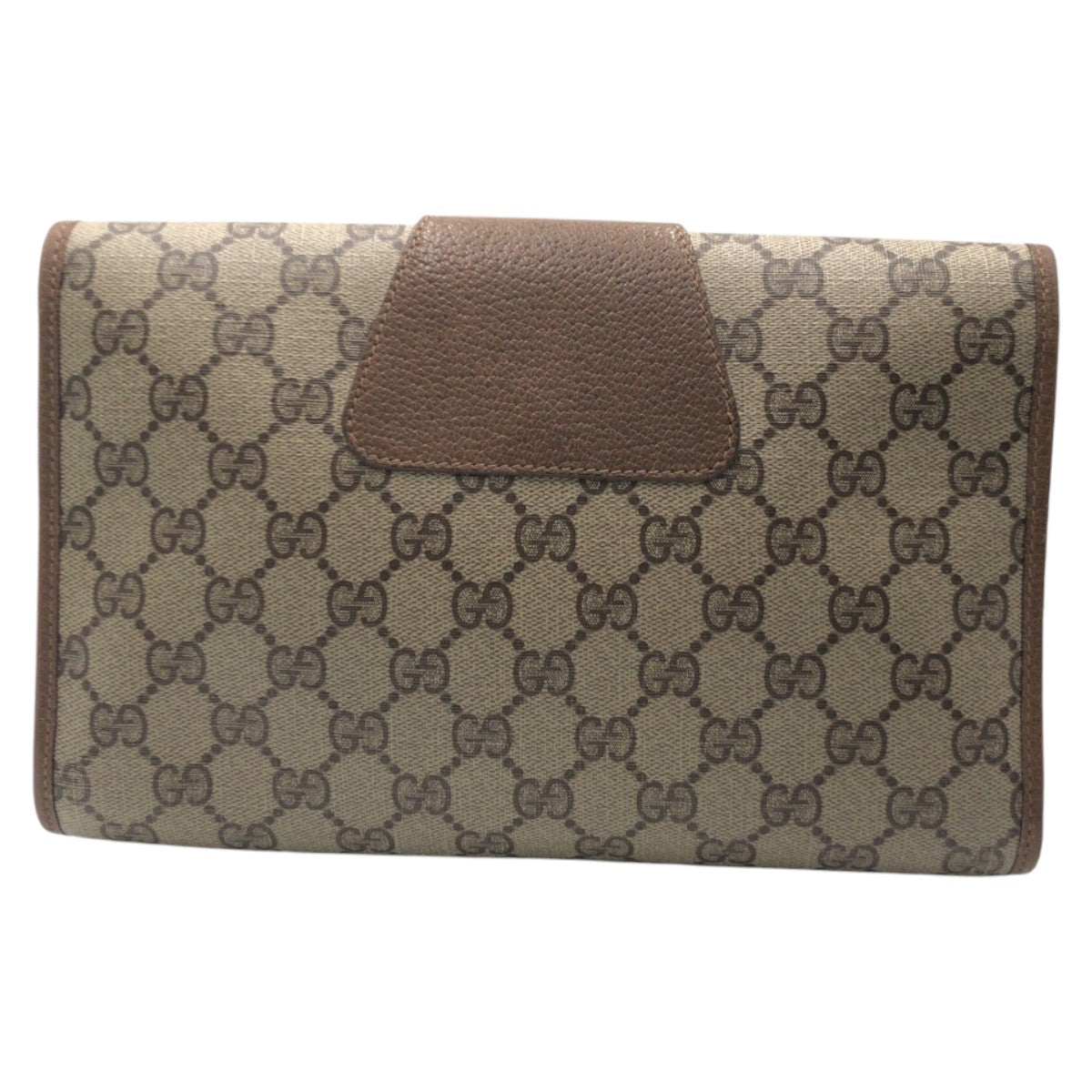Gucci GG Supreme Canvas Clutch Bag
