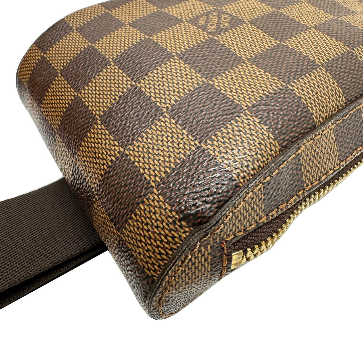 Louis Vuitton Damier Canvas Shoulder Bag Sling Bag