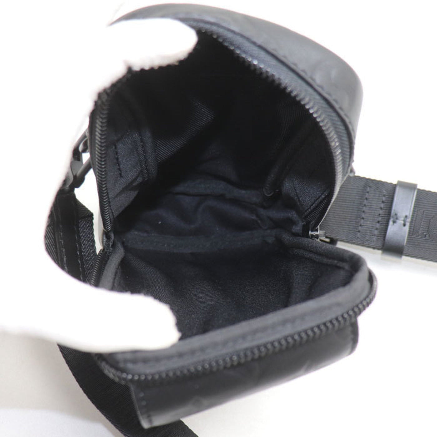 Louis Vuitton Monogram Shadow Leather Pouch Shoulder Bag