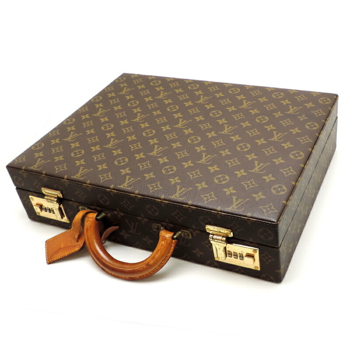 Louis Vuitton Ebene Monogram Monogram Handbag