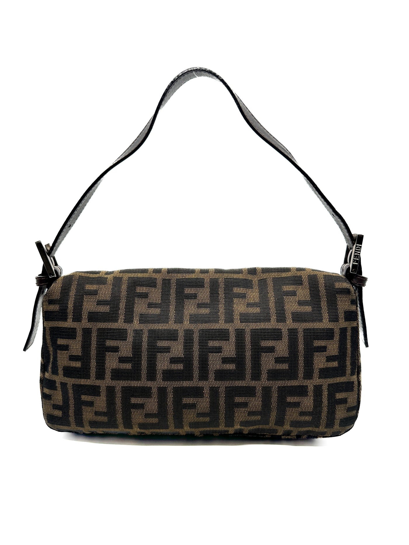 Fendi Baguette in Brown Zucca - Product Image 2