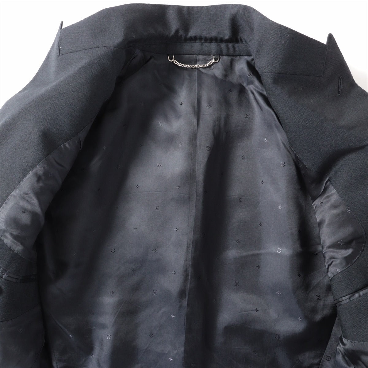 Louis Vuitton 19AW Wool Terrard Jacket 44 Naive RM192Q