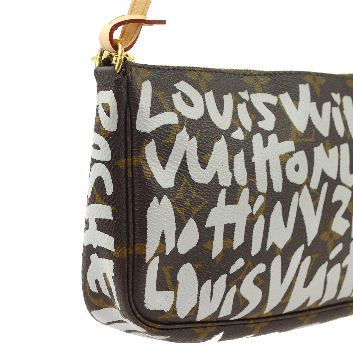 Louis Vuitton Graffiti Pochette Accessoires Handbag