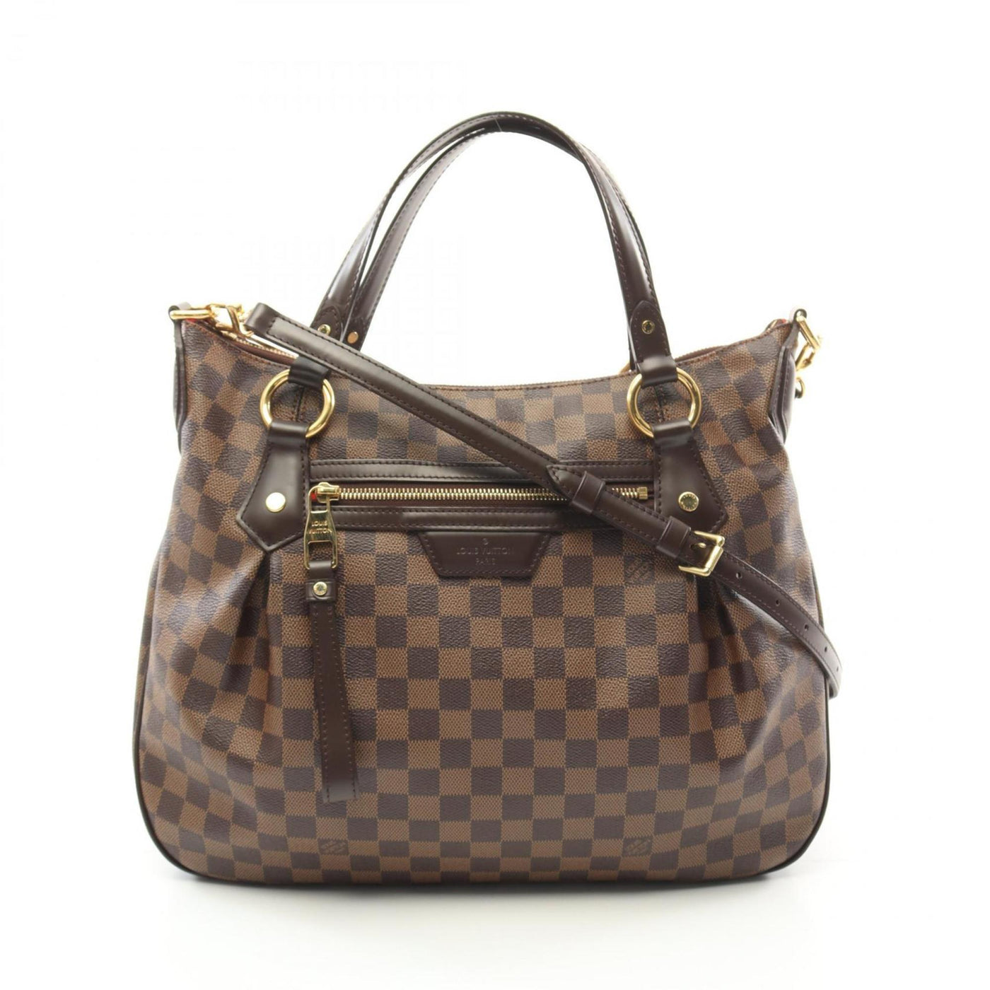 Louis Vuitton Damier Canvas Coated Canvas Handbag