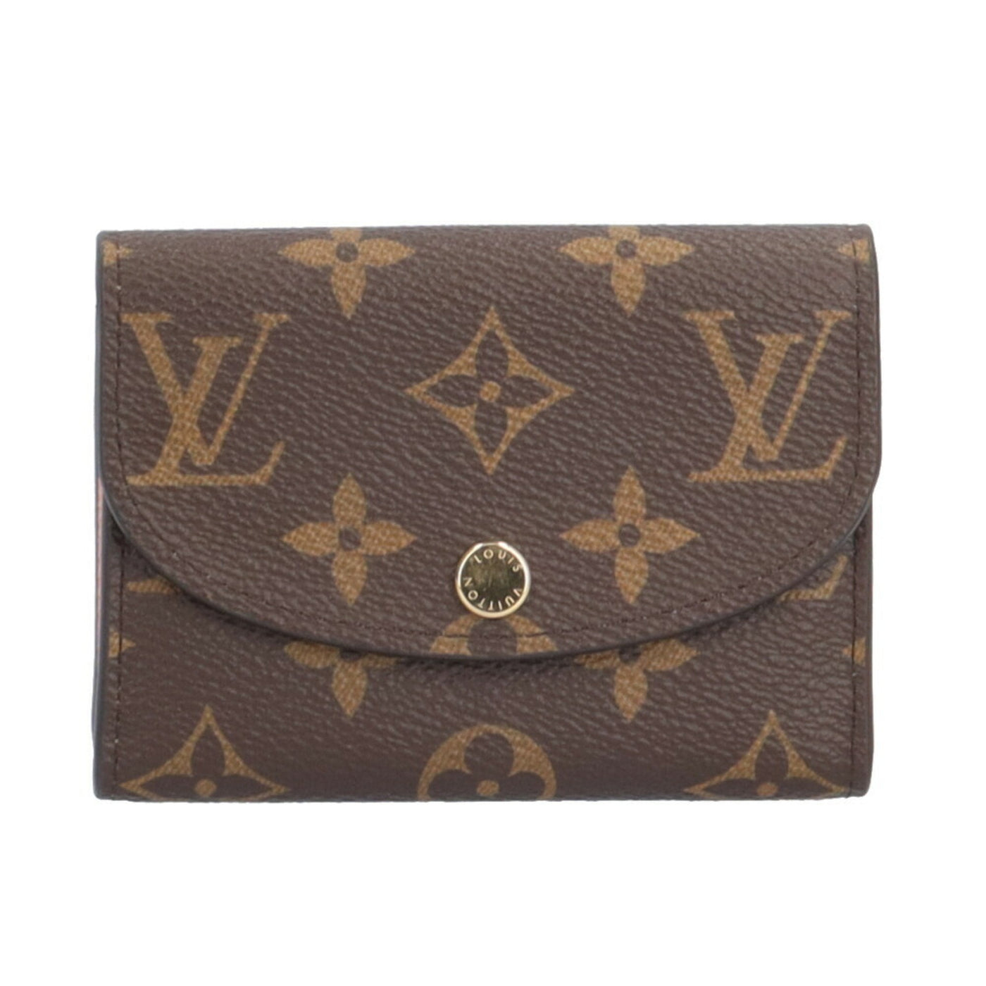 Louis Vuitton Rose Ballerine Monogram Canvas Coin Purse/Coin Case