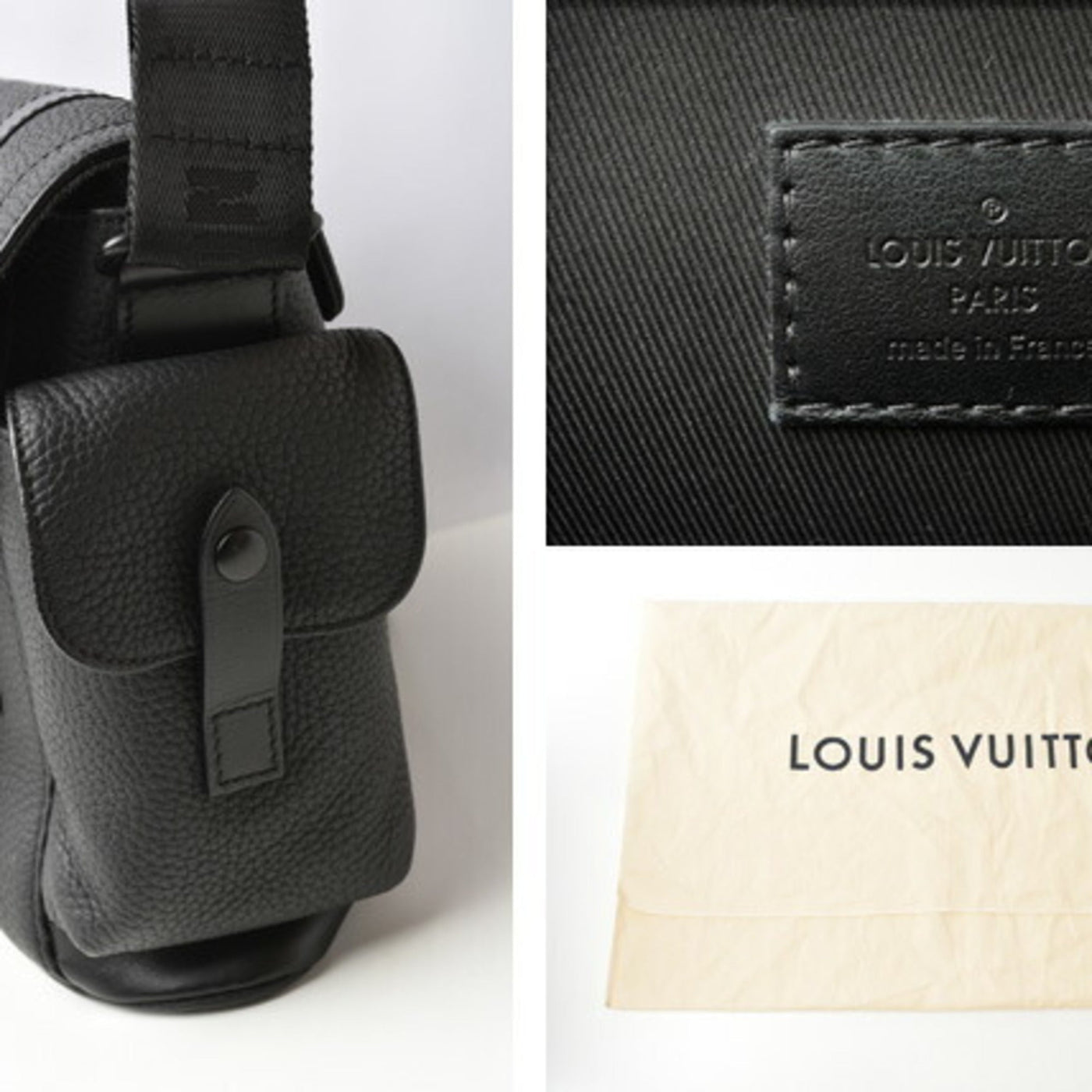 Louis Vuitton Messenger Bag Shoulder Bag