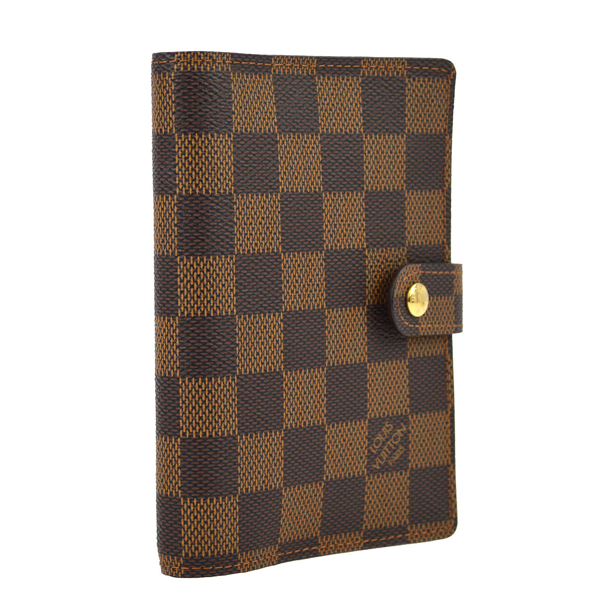Louis Vuitton Damier Agenda PM Notebook Cover Small Good in Brown