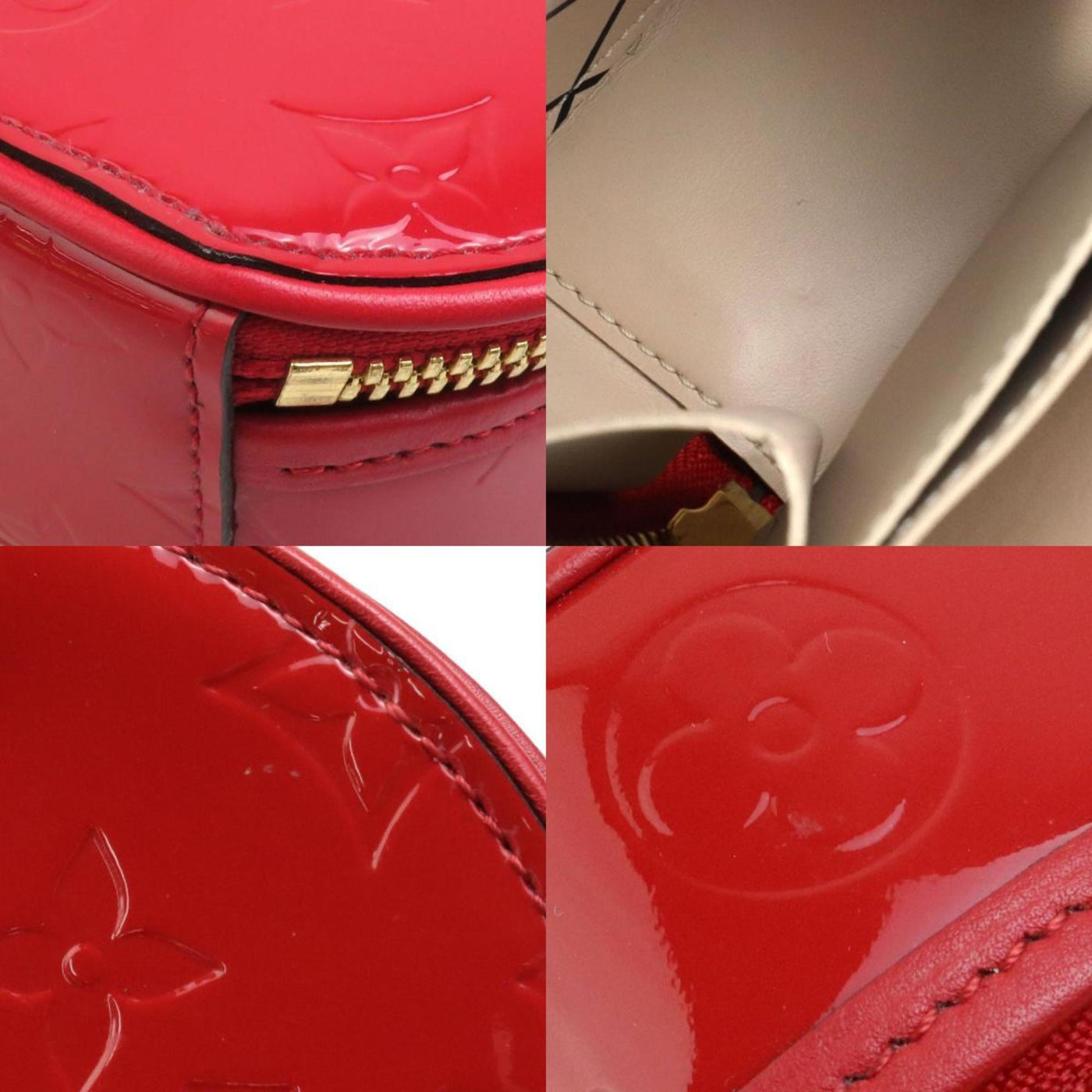 Louis Vuitton Monogram Vernis Shoulder Bag