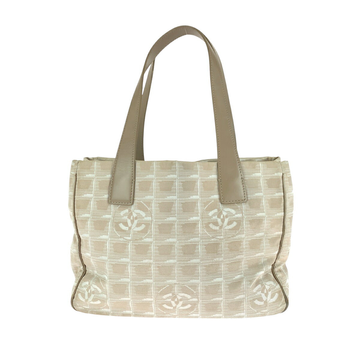 Chanel Canvas/Leather New Travel Line 2way bag | Studio Nafay