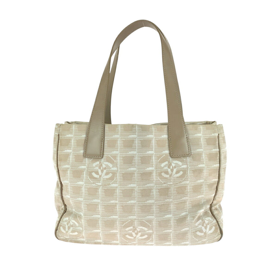Chanel Canvas/Leather New Travel Line 2way bag | Studio Nafay
