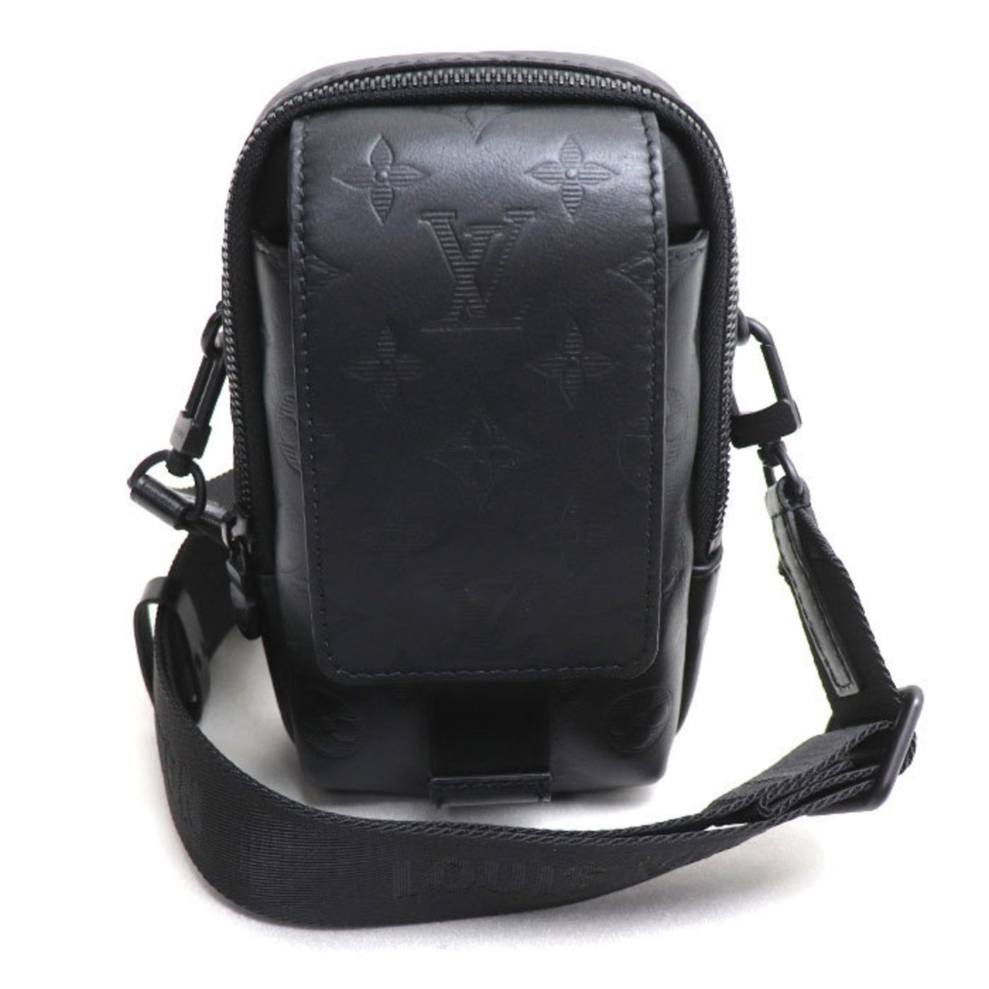 Louis Vuitton Monogram Shadow Leather Pouch Shoulder Bag
