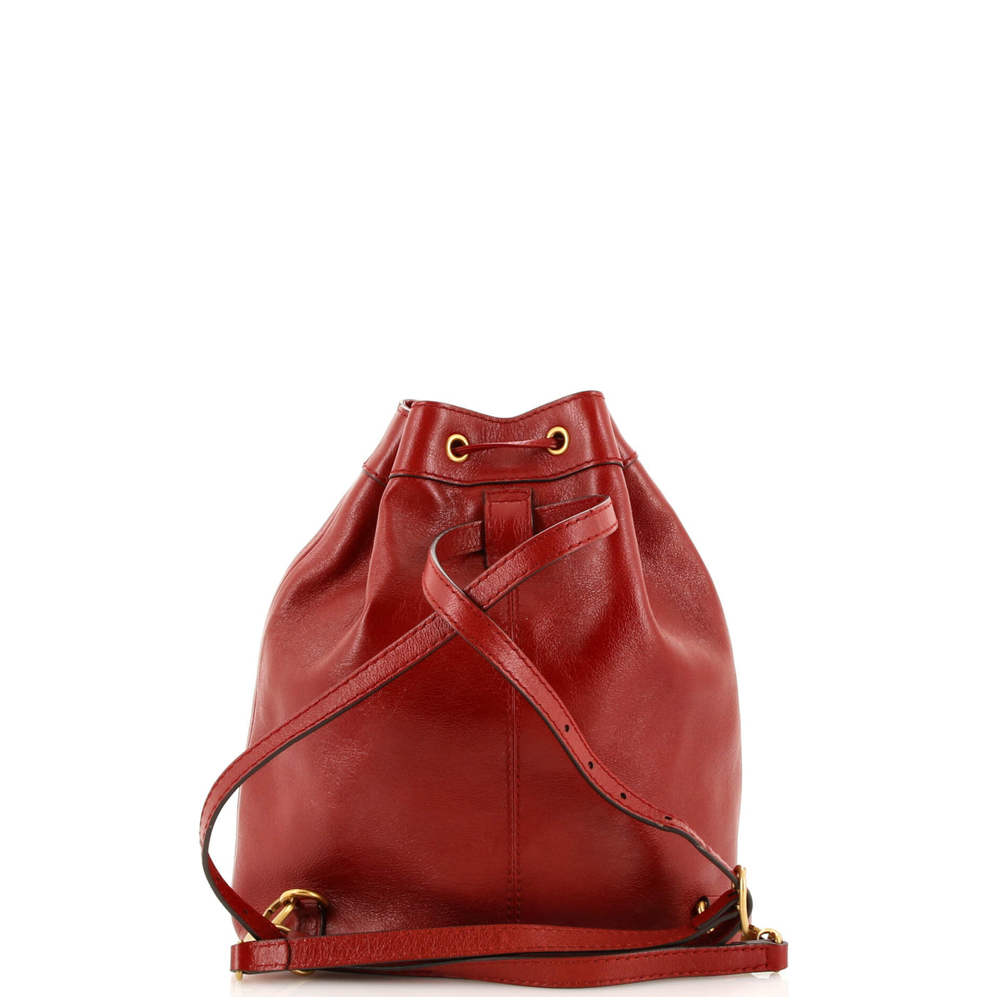 RE(BELLE) Bucket Backpack Leather - Product Image 3