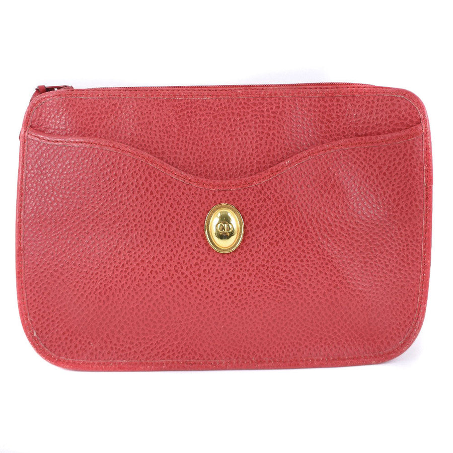 Dior Leather Clutch Bag Leather Clutch Bag