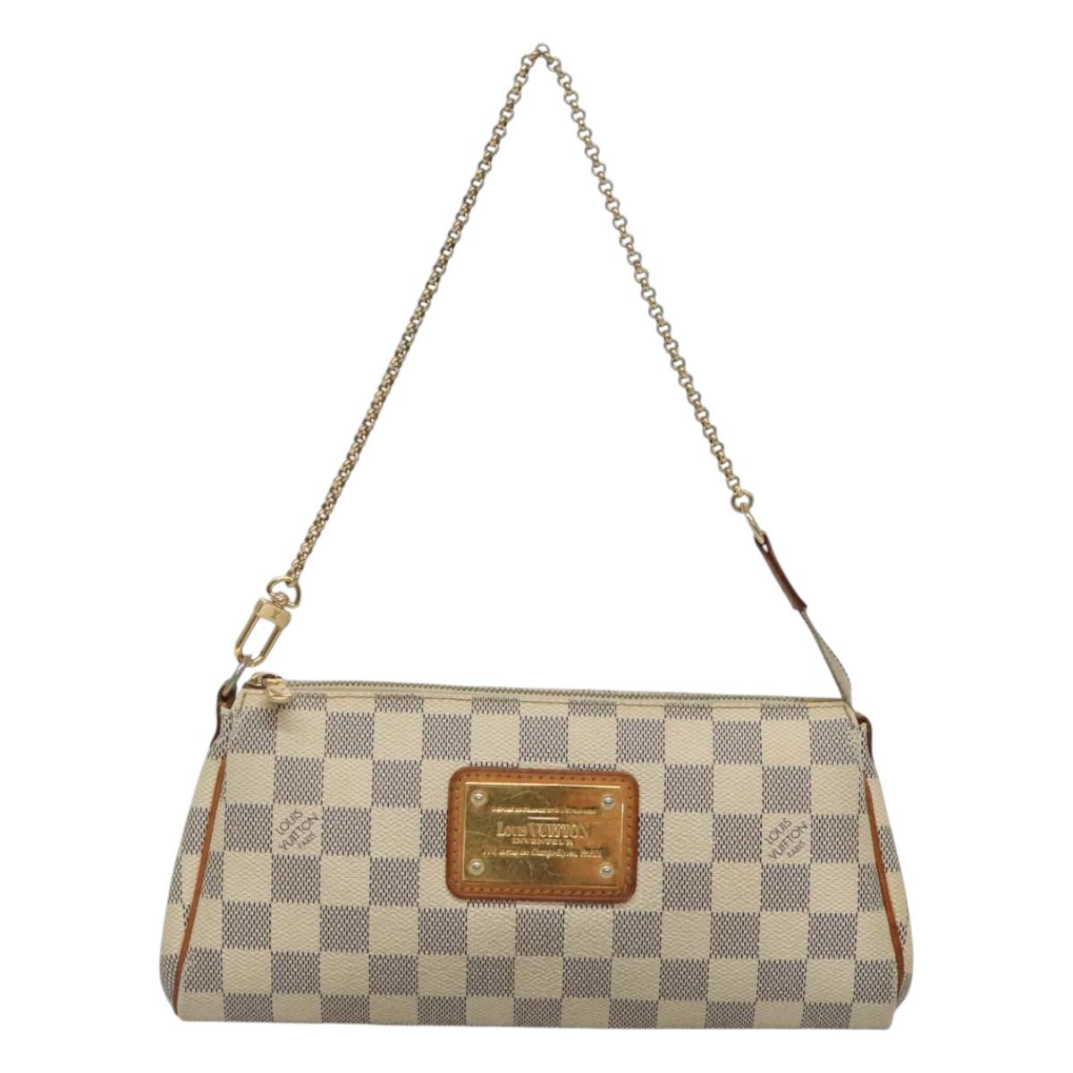 Louis Vuitton Eva Canvas Clutch Bag ( ) | Studio Nafay