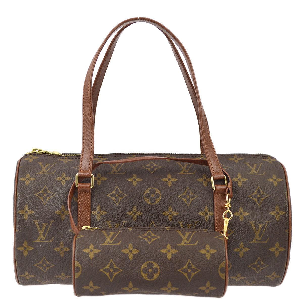 Louis Vuitton Monogram Papillon 30 Handbag