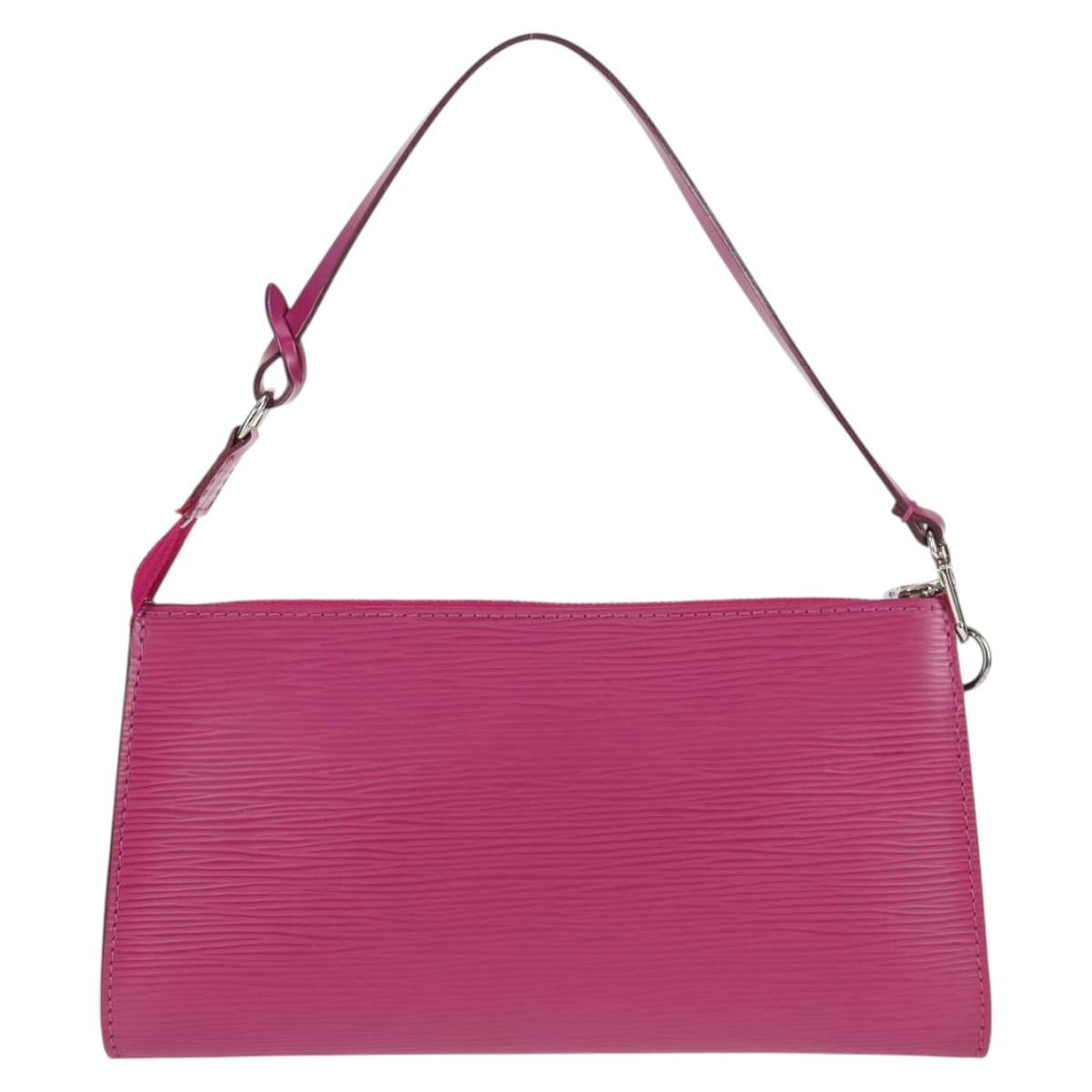 Louis Vuitton Pochette Accessoire Leather Clutch Bag ( ) - Product Image 2