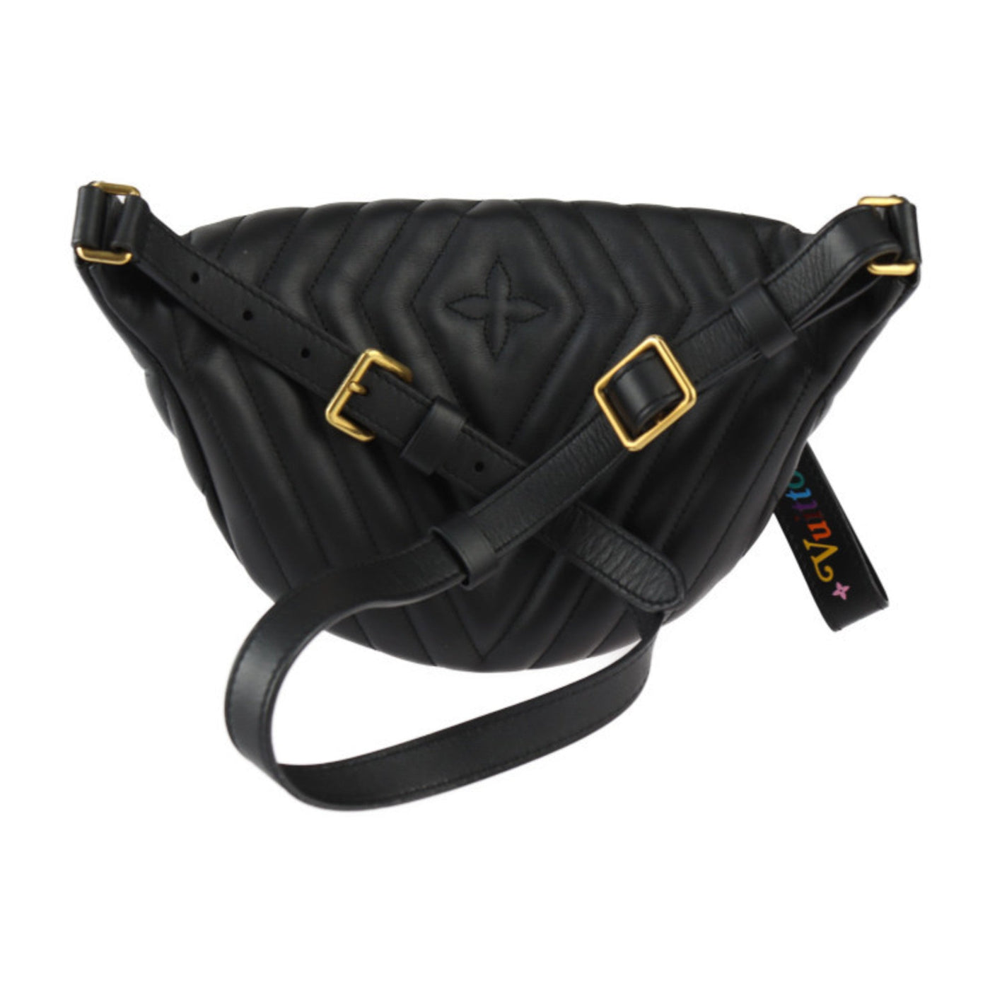 Louis Vuitton Leather Fanny Pack Shoulder Bag