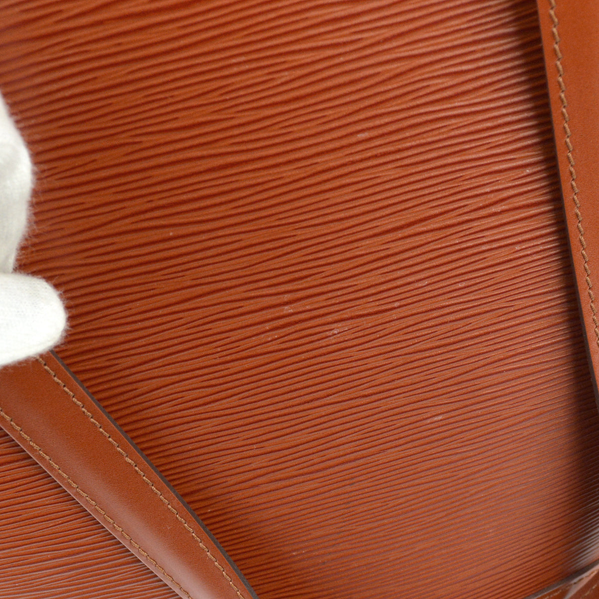 Louis Vuitton Brown Epi Saint Jacques Poignee Long