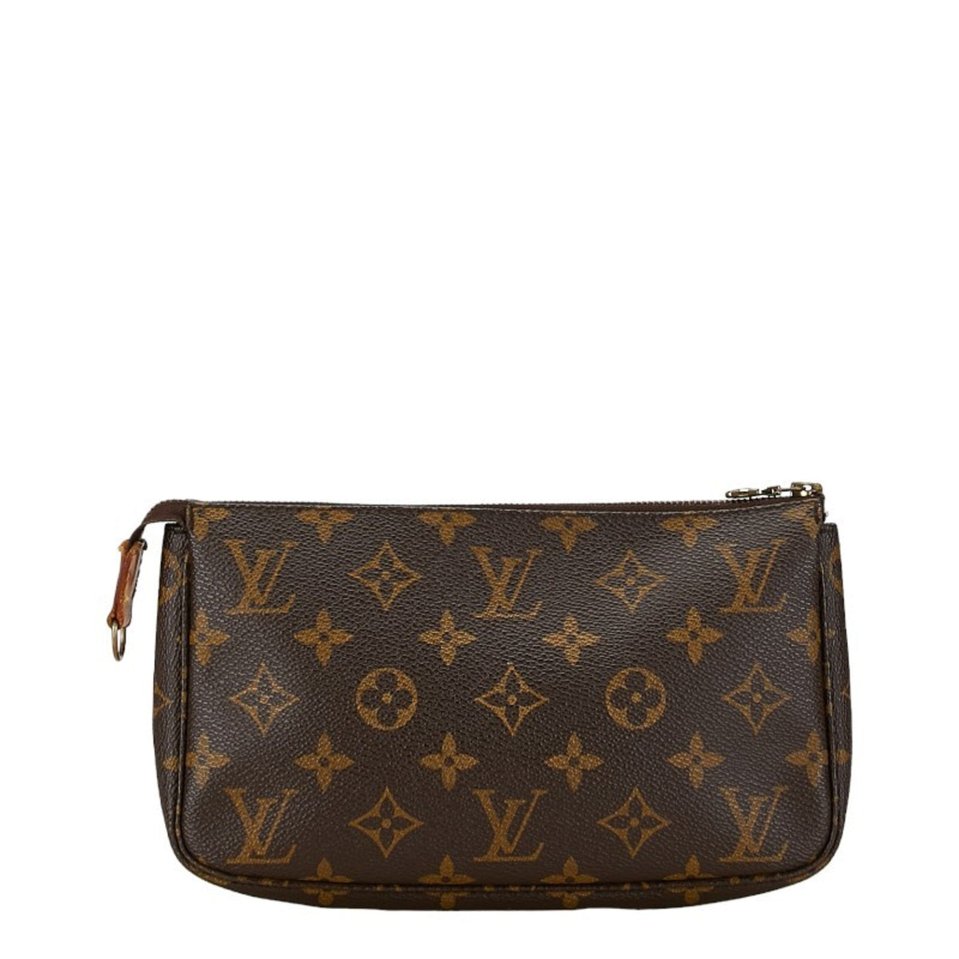 Louis Vuitton Pvc Leather Pochette Shoulder Bag