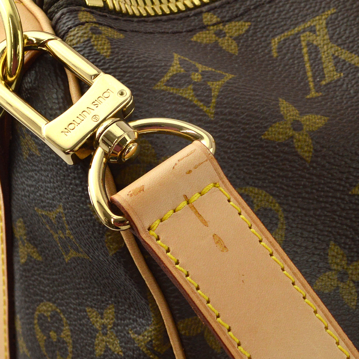 Louis Vuitton Monogram Keepall Bandouliere 60 2way Duffle Bag