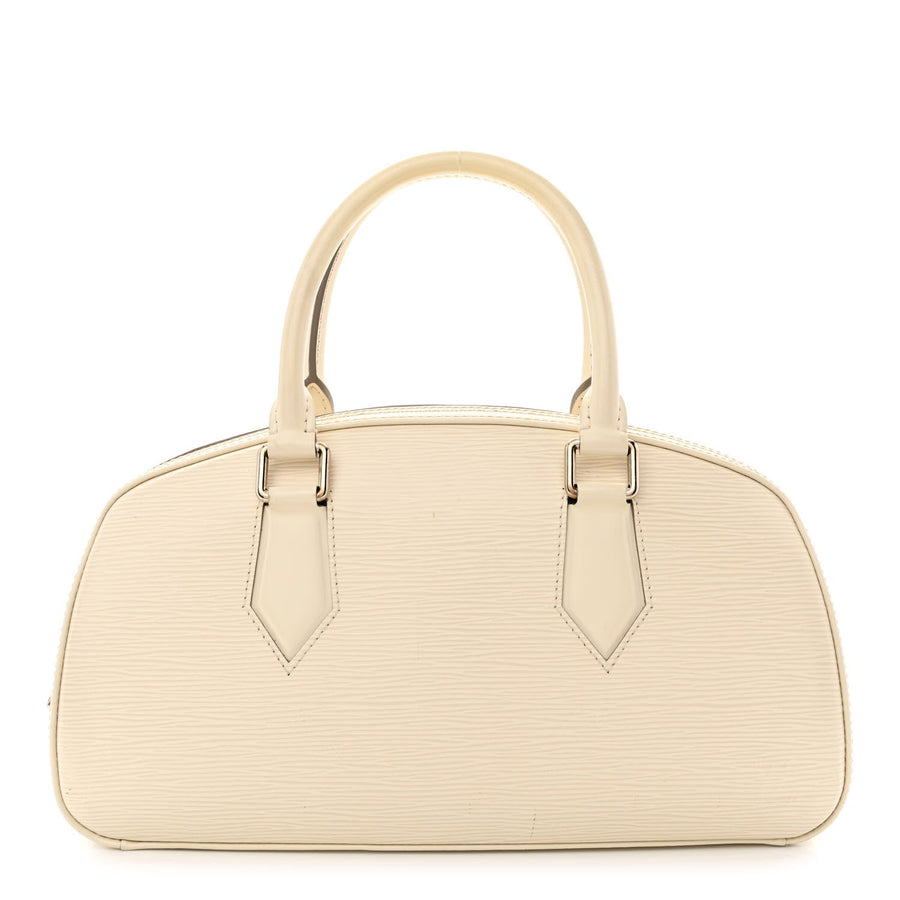 Louis Vuitton Ivory Epi Jasmin Handbag in Ivory