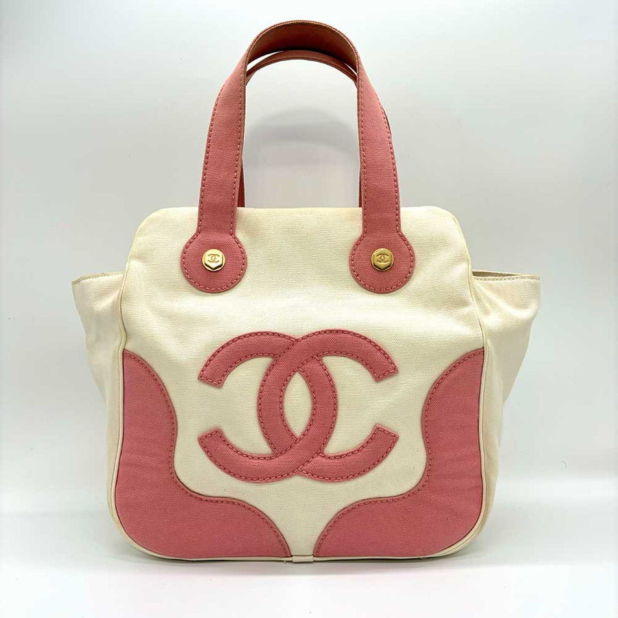 Chanel Canvas Marshmallow Tote Bag | Studio Nafay