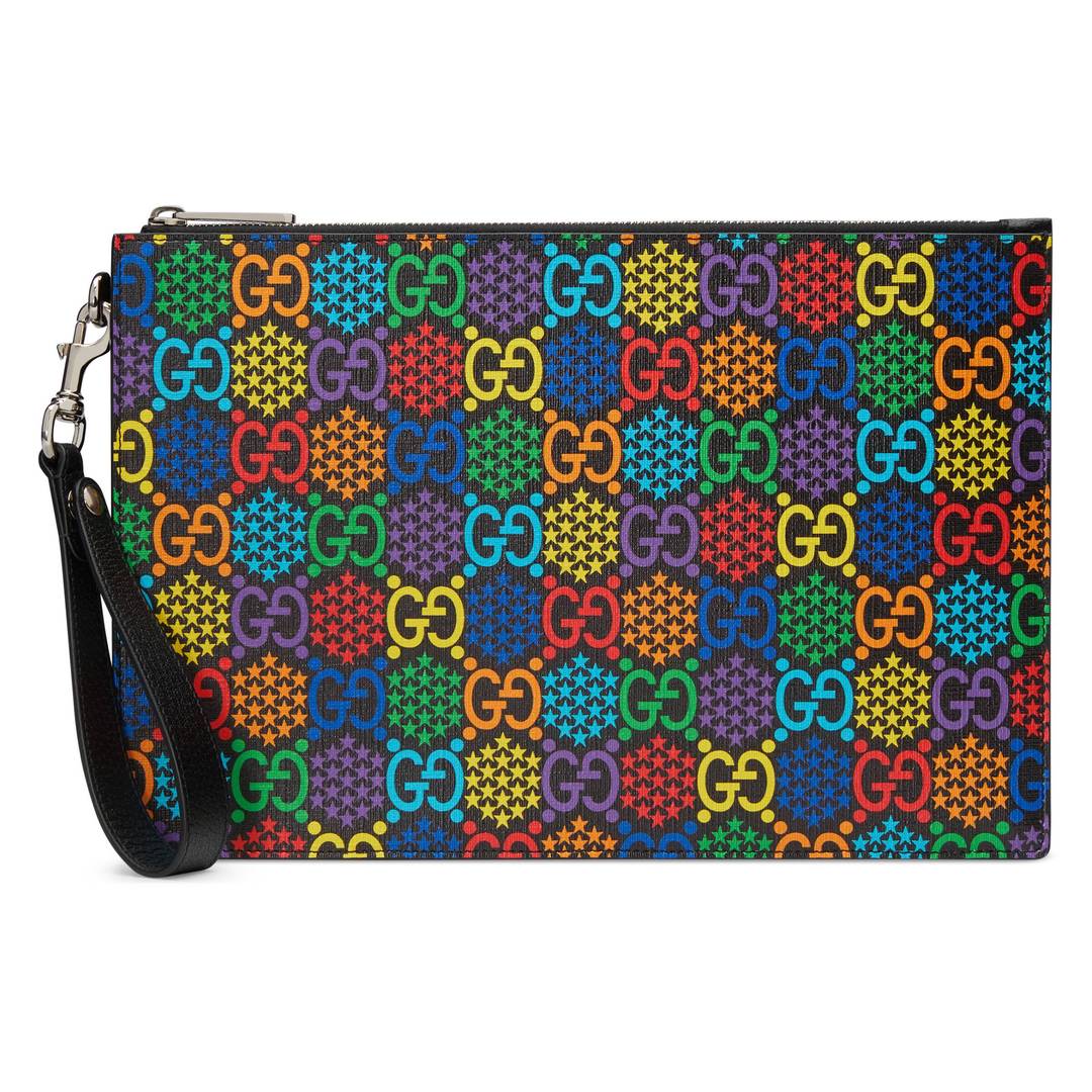Gucci GG Psychedelic Clutch | Studio Nafay