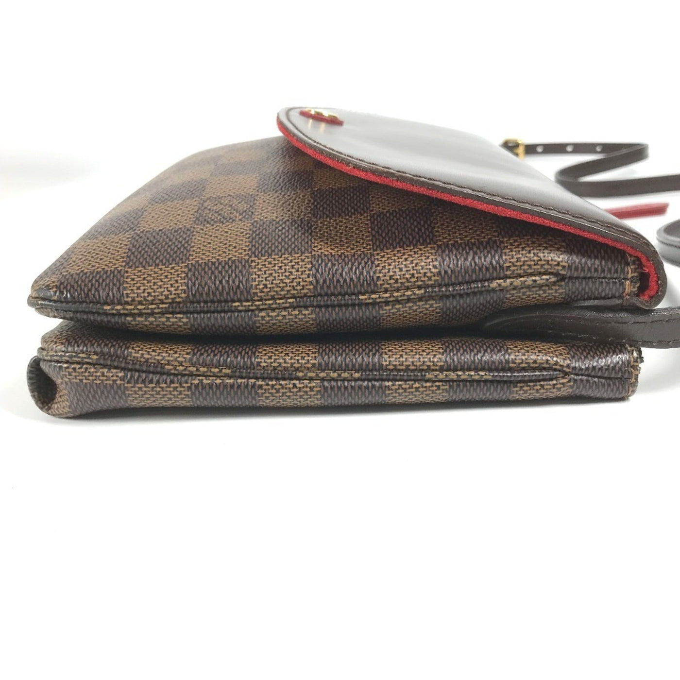 Louis Vuitton Ebene Damier Canvas Pochette Shoulder Bag