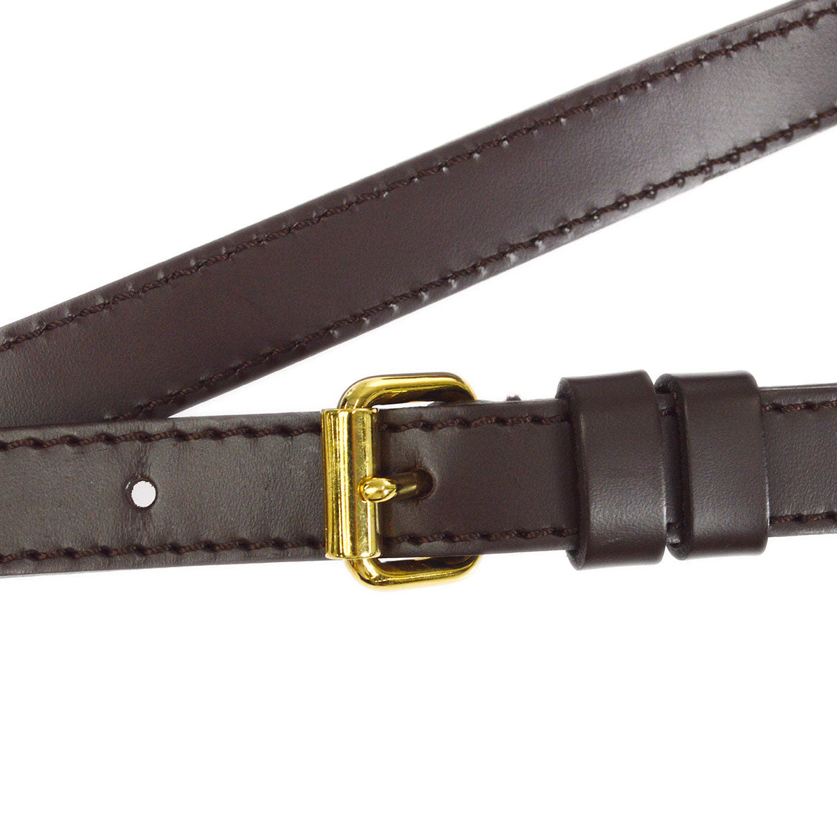 Louis Vuitton Damier Musette Salsa Long in Brown
