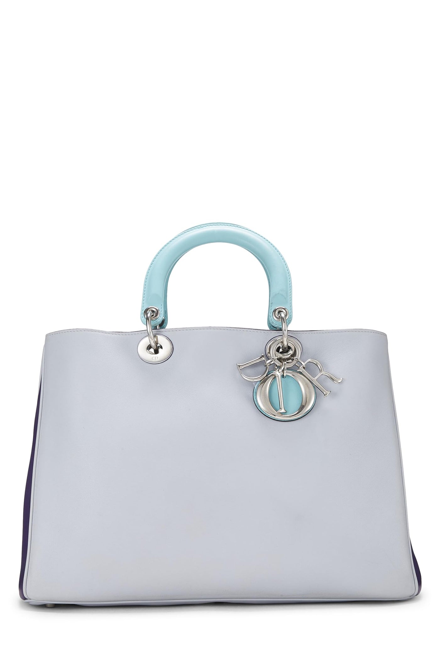 Dior, Multicolor Leather Diorissimo Large, Multi - Product Image 2