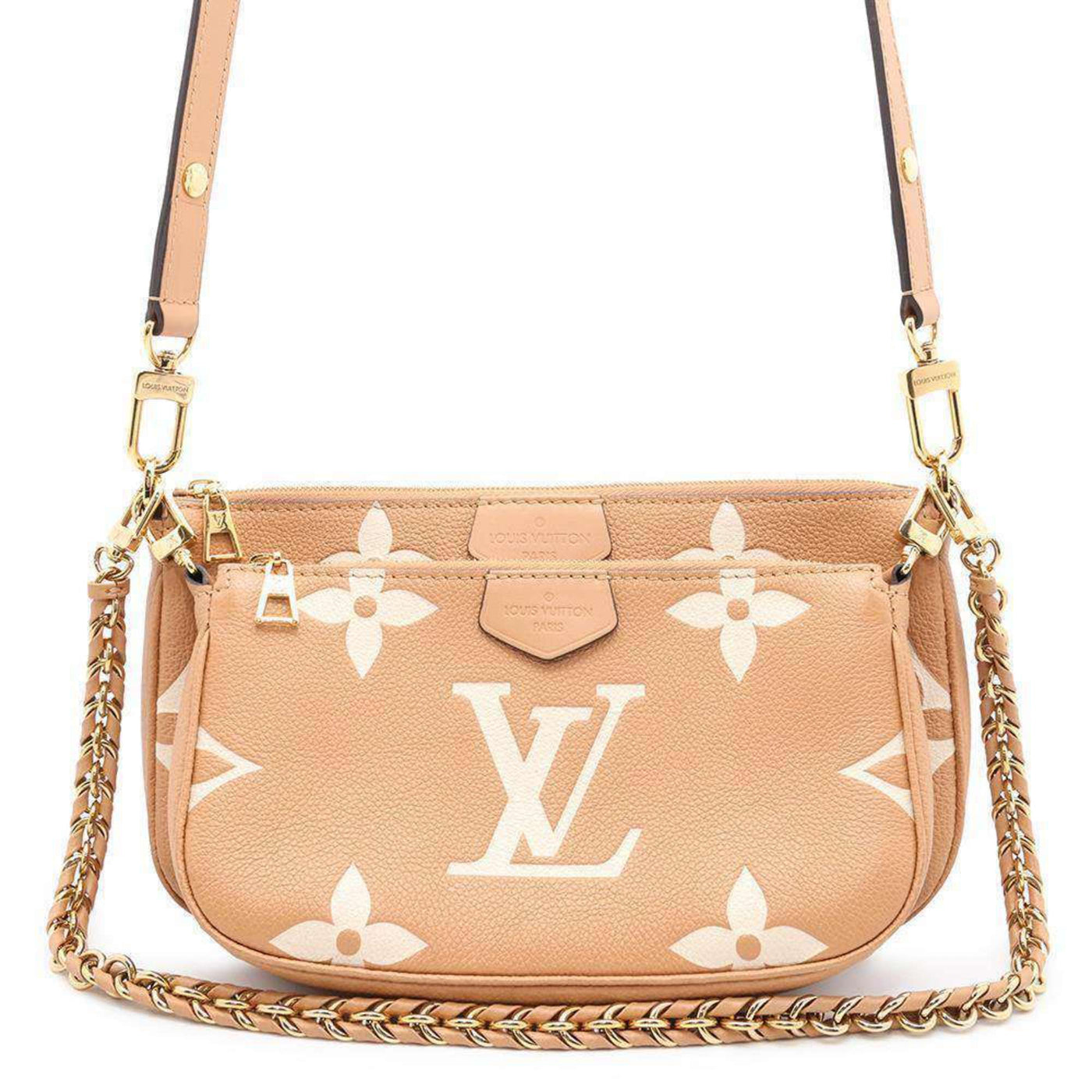 Louis Vuitton Monogram Empreinte Pochette Shoulder Bag