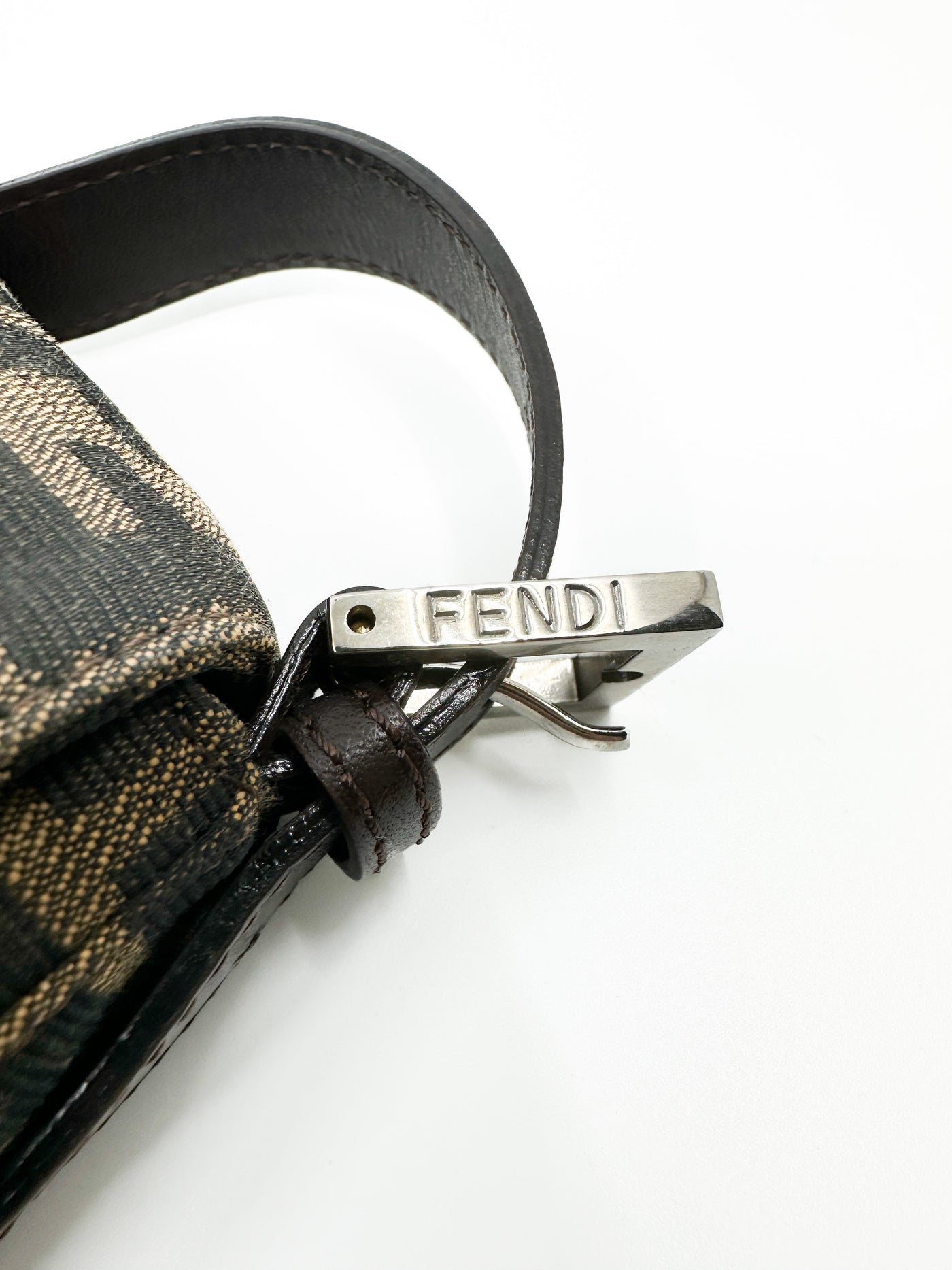 Fendi Baguette in Brown Zucca - Product Image 3