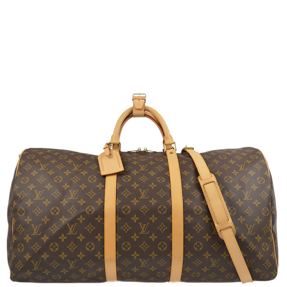 Louis Vuitton Monogram Keepall Bandouliere 60