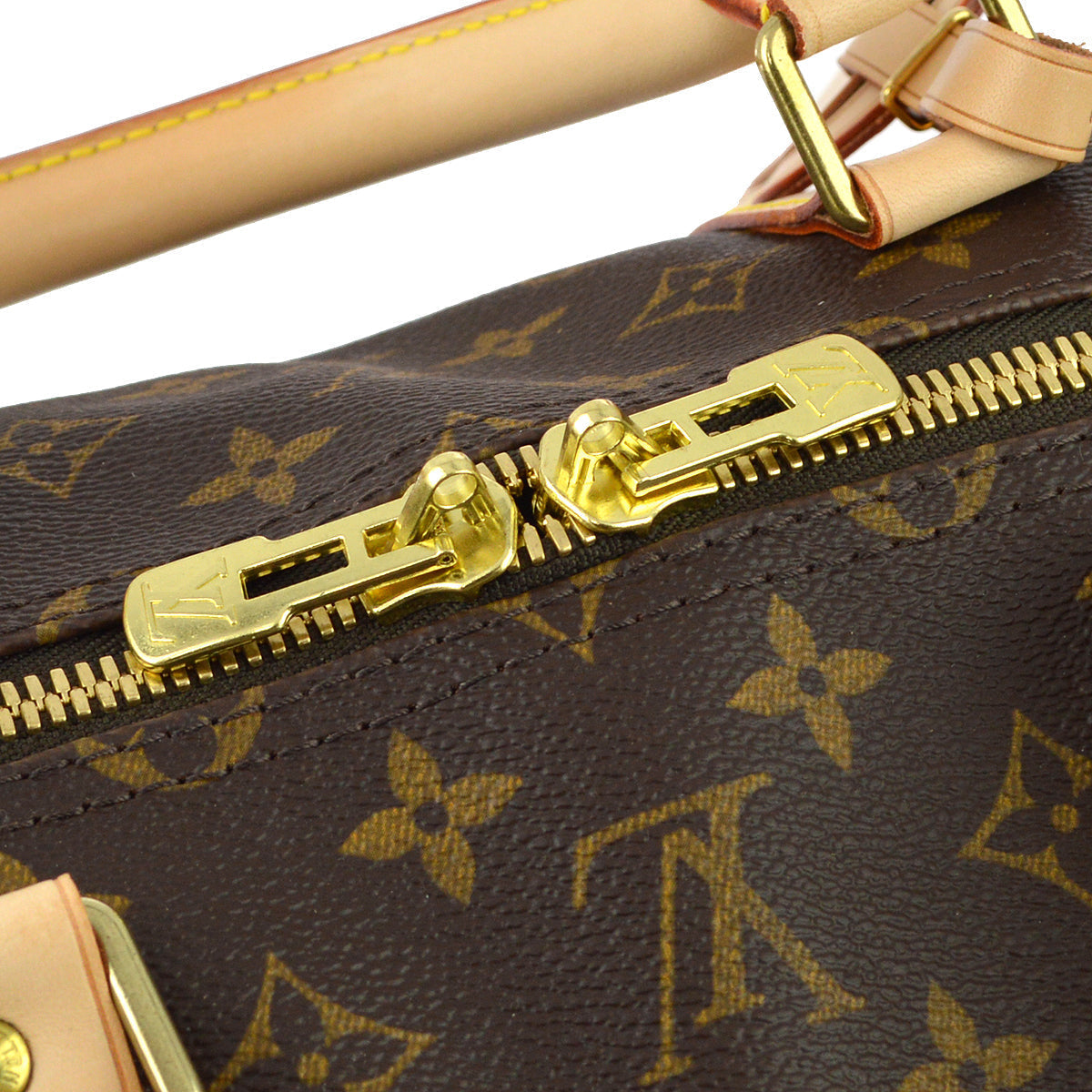 Louis Vuitton Monogram Keepall 55