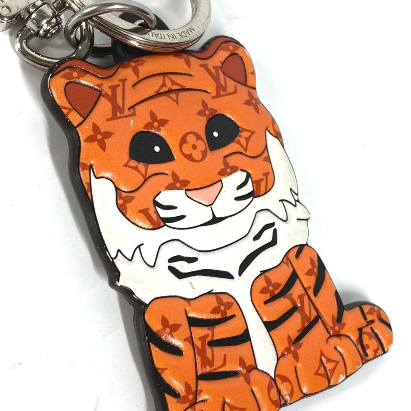 Louis Vuitton Leather Keyring