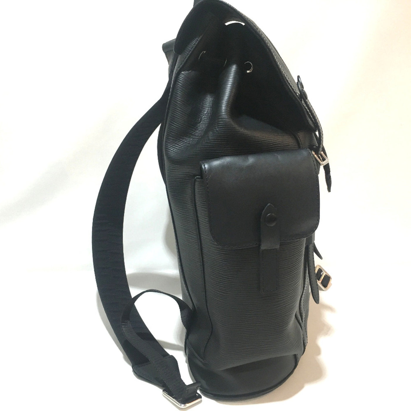 Louis Vuitton Leather Backpack