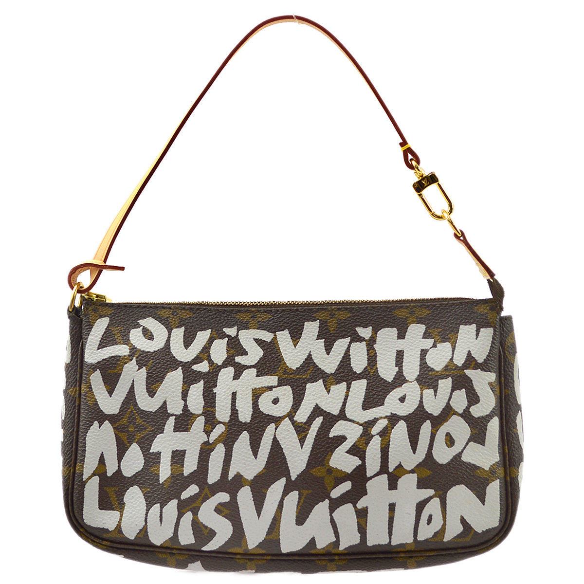 Louis Vuitton Graffiti Pochette Accessoires Handbag