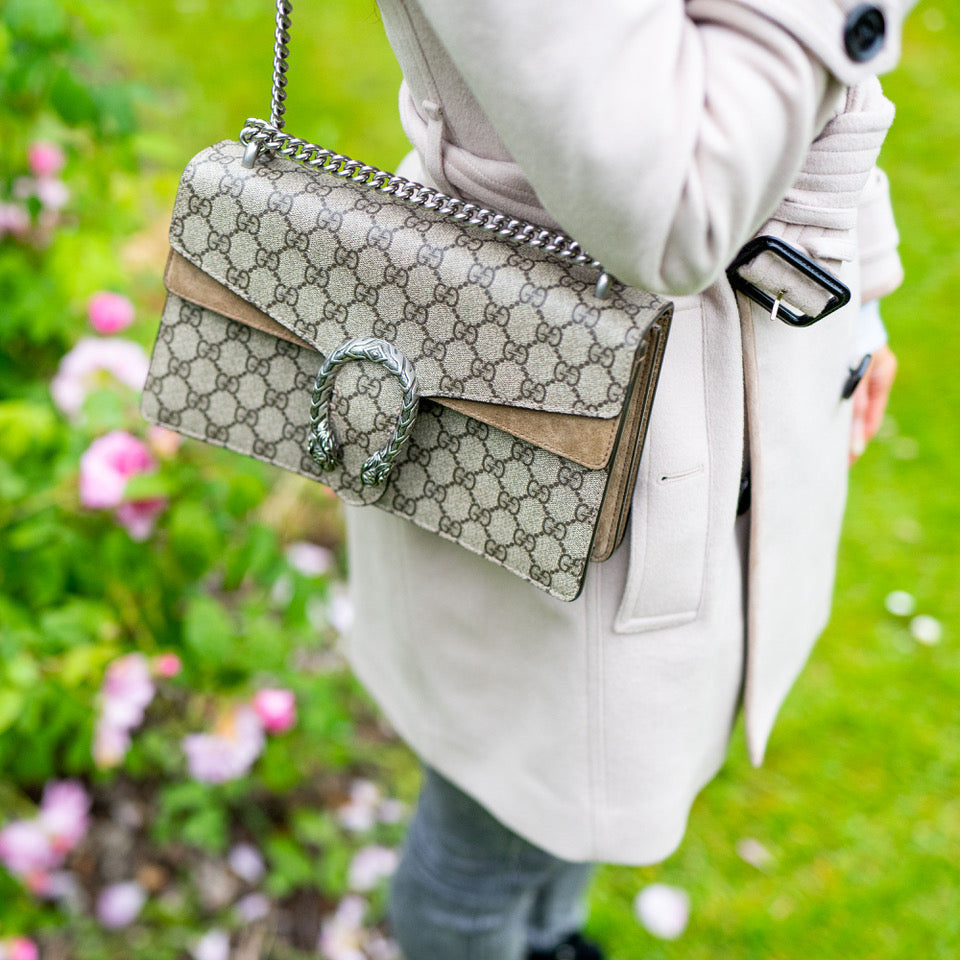 Gucci Dionysus GG Supreme Small Shoulder Bag (RRP £2,400) - Product Image 4