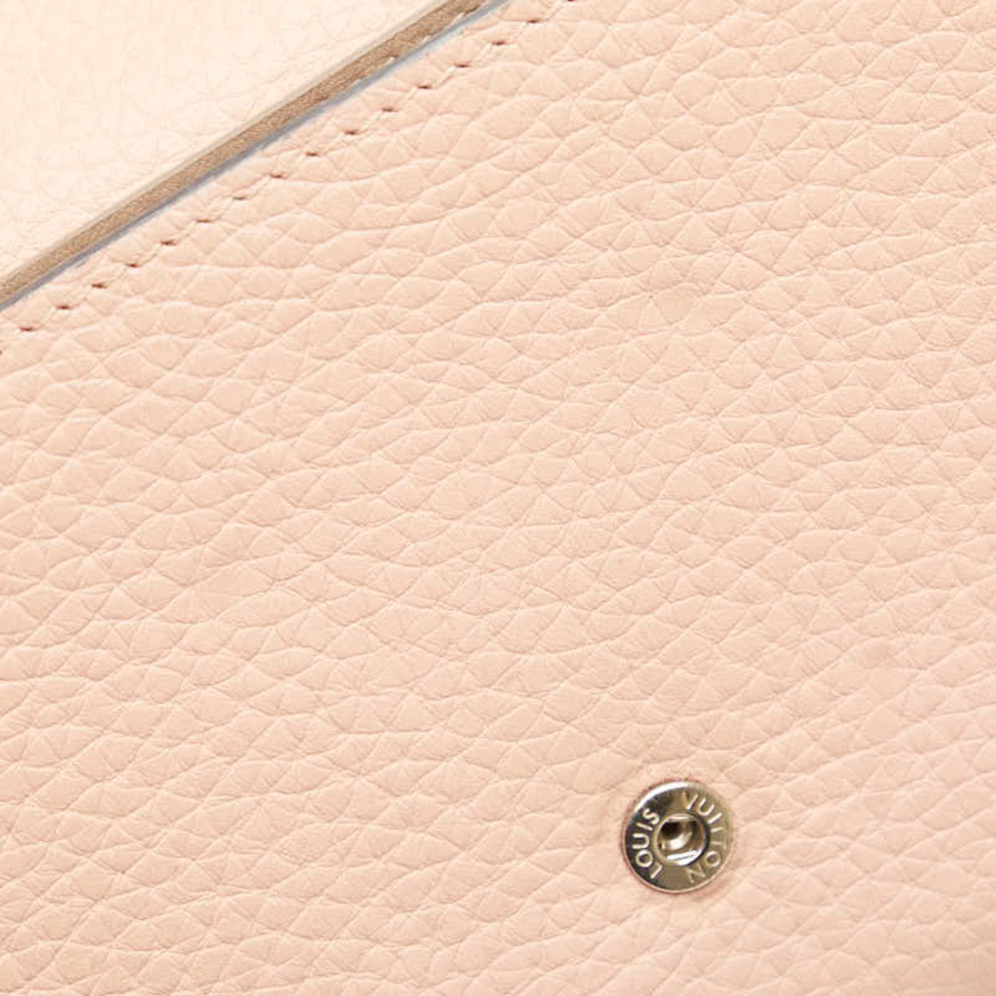 Louis Vuitton Leather Long Wallet (Bi-Fold)