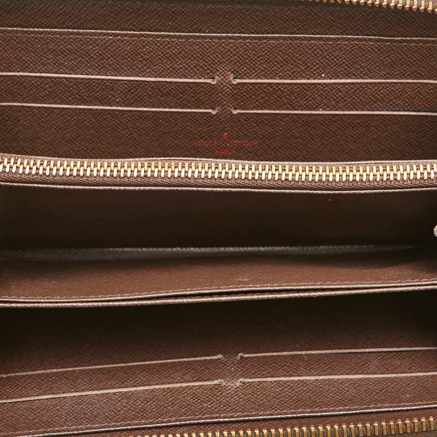 Louis Vuitton Pvc Leather Long Wallet (Bi-Fold)