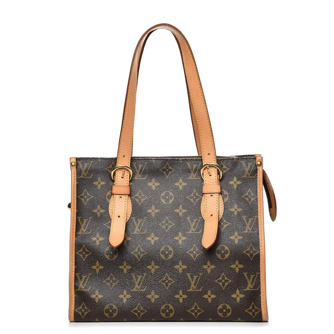 Louis Vuitton Monogram Popincourt Hart Tote Handbag in Brown