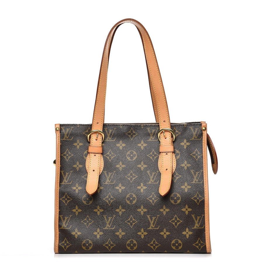 Louis Vuitton Monogram Popincourt Hart Tote Handbag in Brown