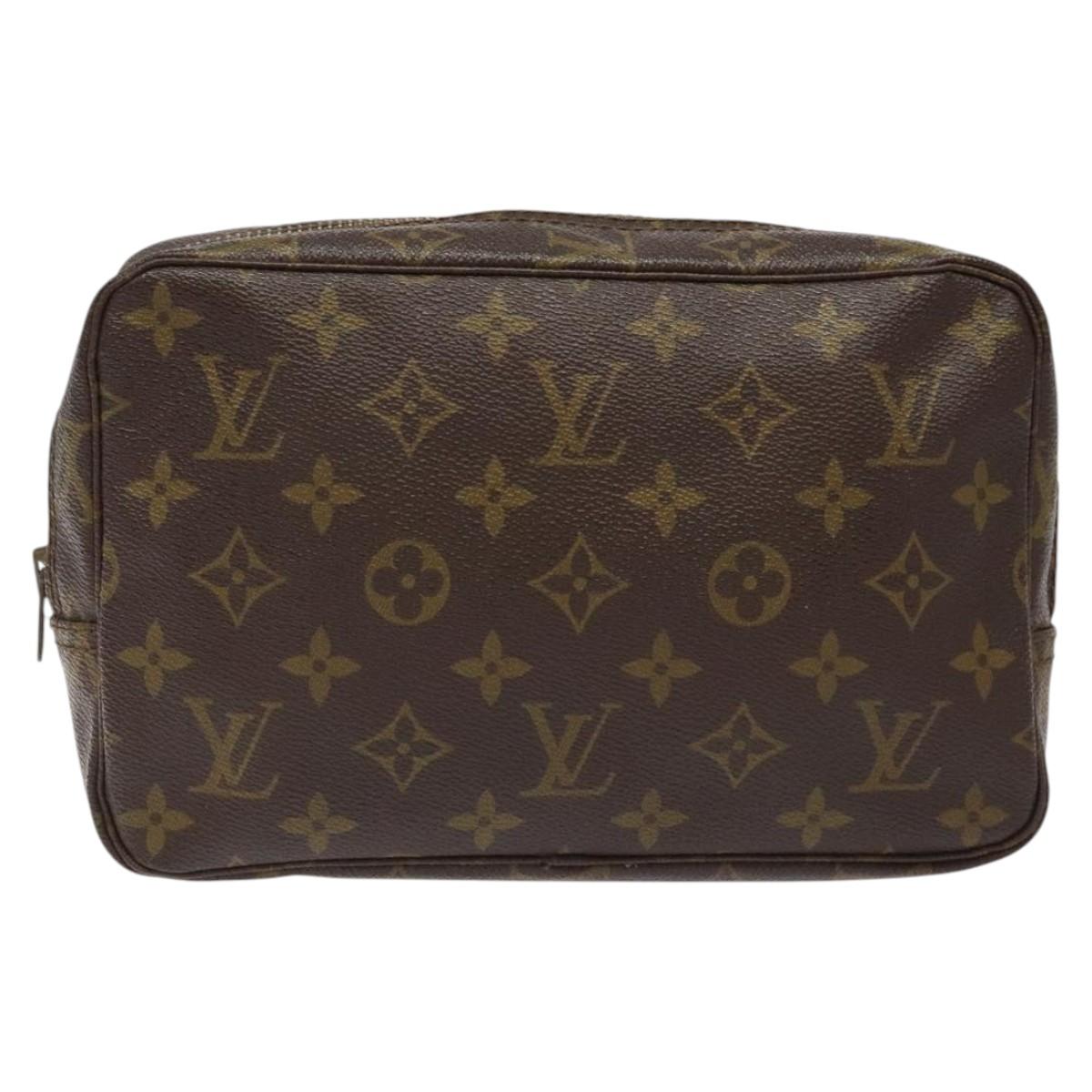 Louis Vuitton Trousse De Toilette Canvas Clutch Bag ( ) | Studio Nafay